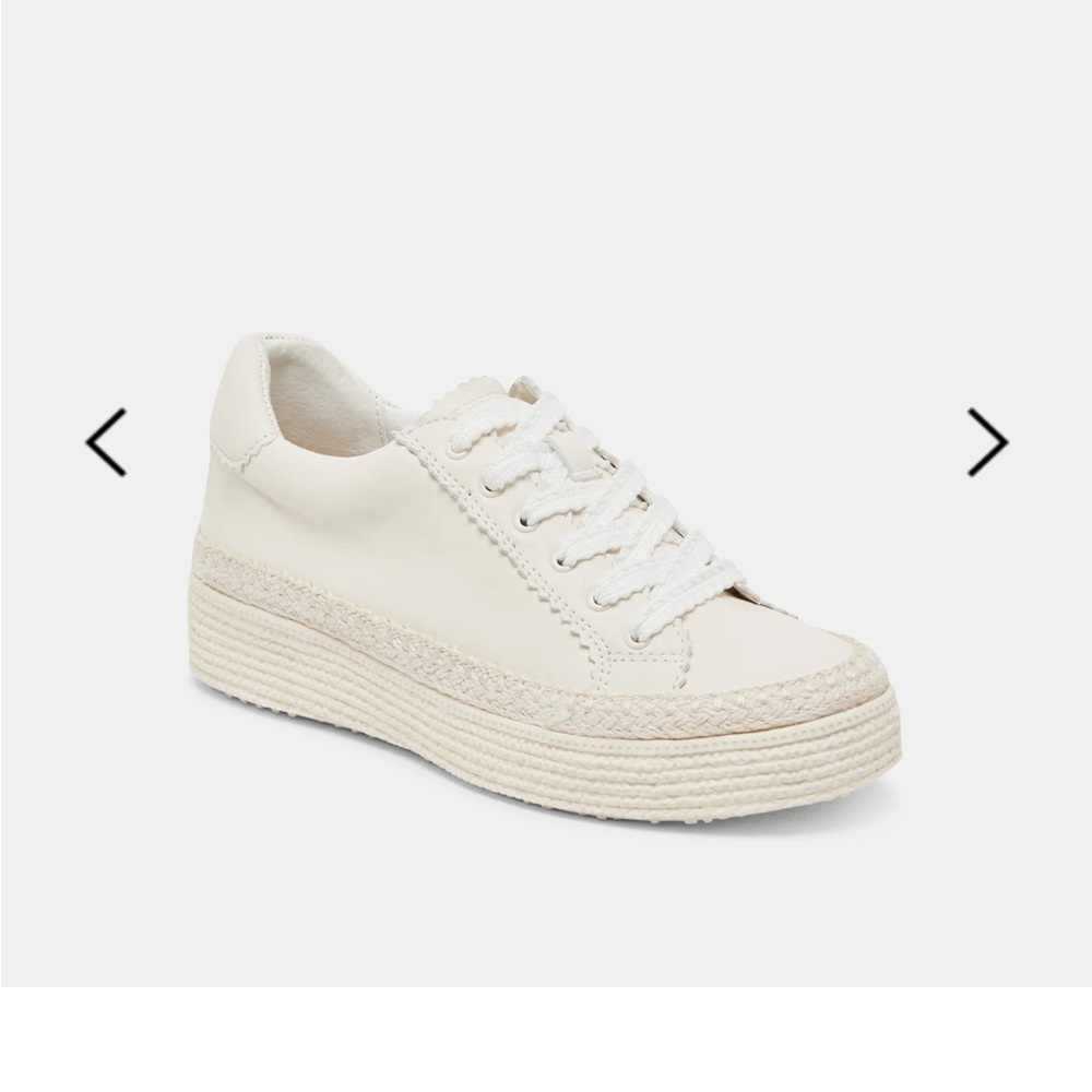 Dolce Vita Cream Sneakers